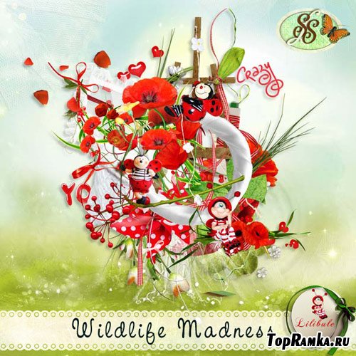 Scrap-Kit - Wildlife Madness /  