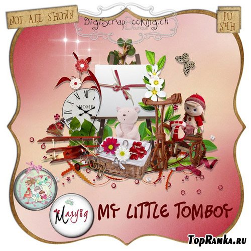 Scrap-Kit - My Little Tomboy /  