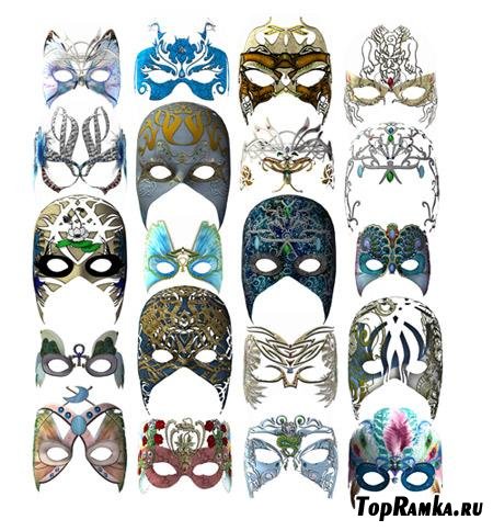   / Carnival masks