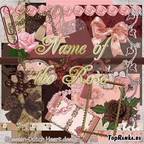 Scrap Name of the Rose