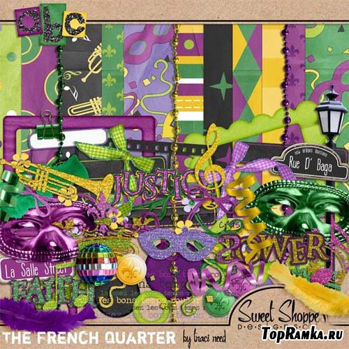 - "The French Quarter"
