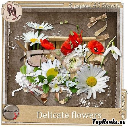 - - Delicate flowers