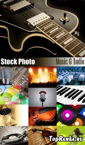 Stock Photo - Music and Audio