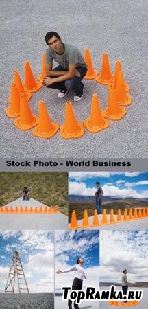 Stock Photo - World business