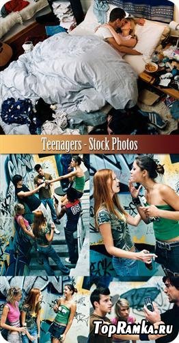 Teenagers - Stock Photos