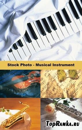 Stock Photo - Musical inctrument