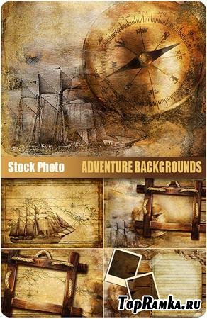 UHQ Stock Photo - Adventure Backgrounds