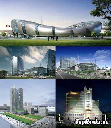 Modern Architecture in PSD (   PSD)