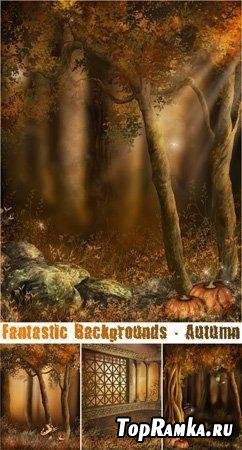 Fantastic Backgrounds - Autumn