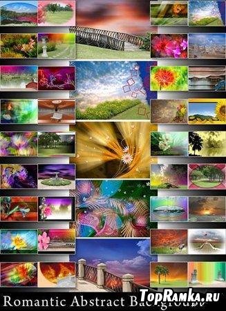 Romantic Abstract Backgrounds