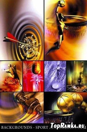 Backgrounds - Sport and Millennium
