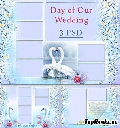 Photoframes - Day of Our Wedding (    -  )