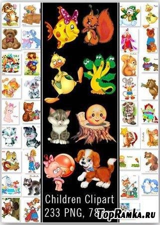 Children Clipart PNG