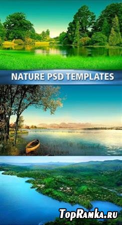 Nature PSD templates
