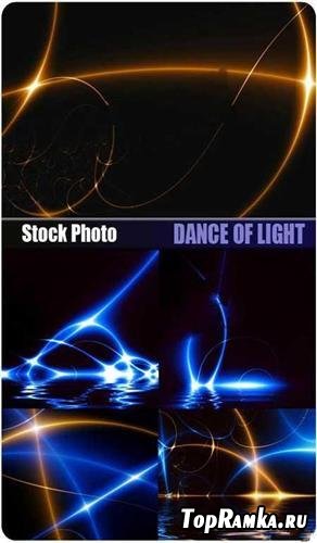 Stock Photo - Dance of light