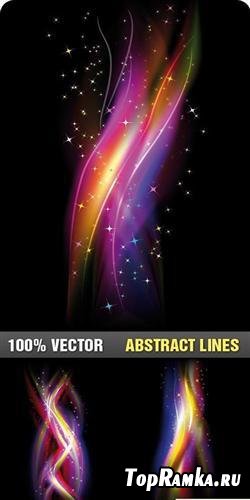 Abstract Lines ( Stock Vector )